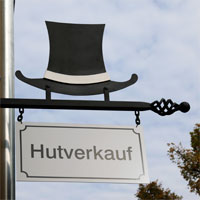 Hutverkauf Heidestraße